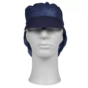 Abena Classic 100er-Pack Kappe mit Haarnetz, Blau