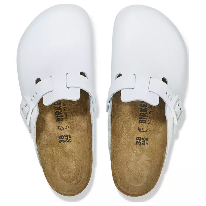 Birkenstock Boston PRO LE Regular fit sandaler, White, large image number 1