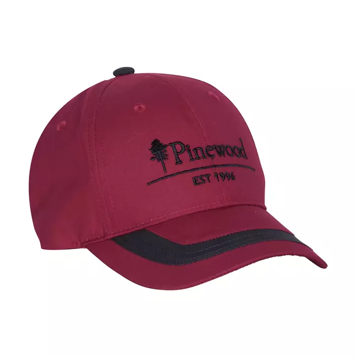 Pinewood TC-2 Colour cap til børn, Fuschia/Dark Anthracite, Fuschia/Dark Anthracite, large image number 0