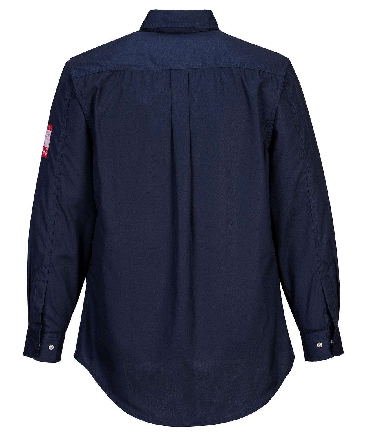 Portwest BizFlame Plus work shirt, Marine Blue, large image number 1