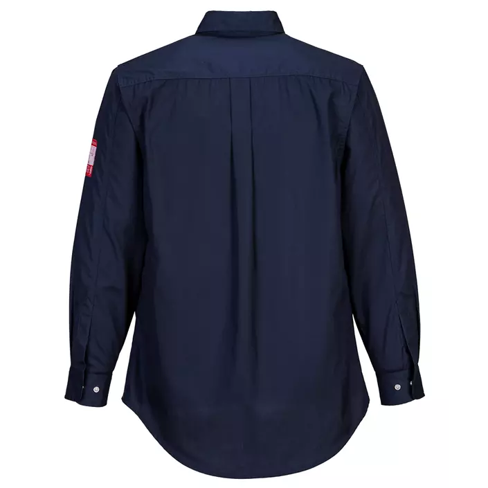 Portwest BizFlame Plus work shirt, Marine Blue, large image number 1
