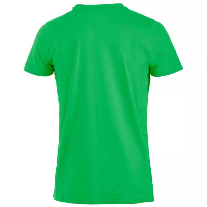 Clique Premium T-shirt, Äppelgrön, large image number 2