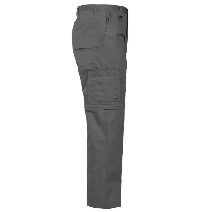 ProJob service trousers with zip off 2502, Stone grey, large image number 3
