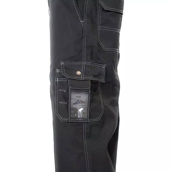 Abeko Oregon service trousers, Black, large image number 5