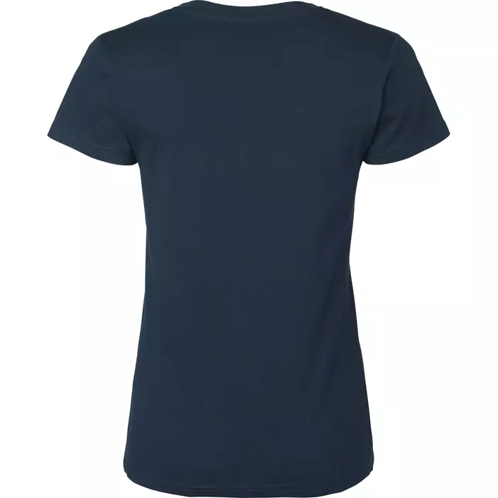 Top Swede dame T-shirt 202, Navy, large image number 1