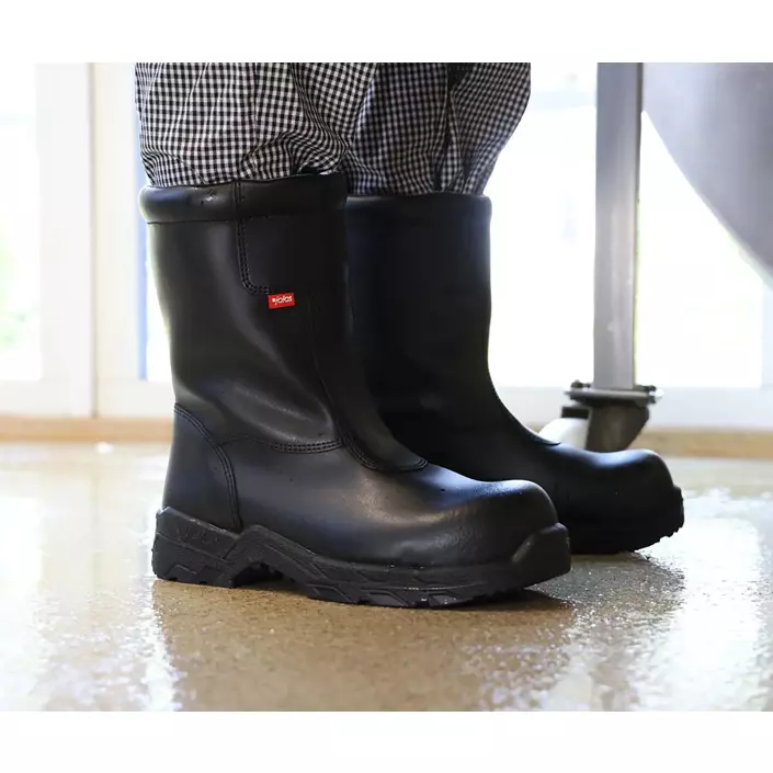 Jalas 1430 clean Sicherheitsstiefeletten S2, Schwarz, large image number 2