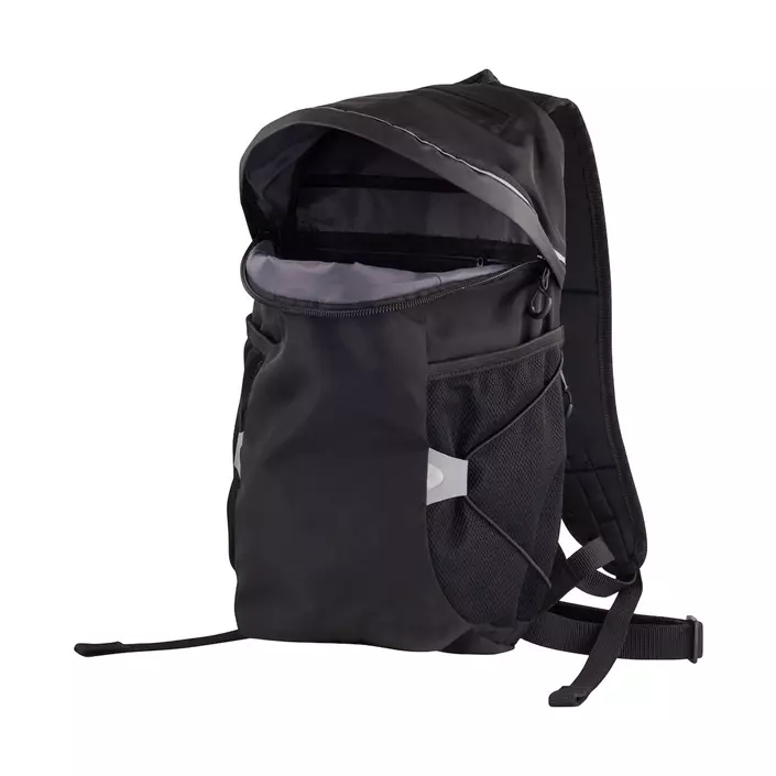 Clique 2.0 backpack 12L, Black, Black, large image number 4