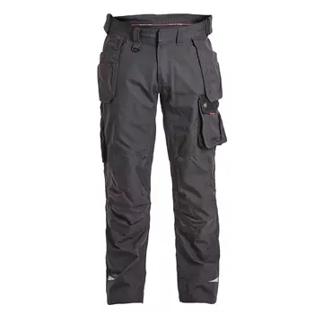 Engel Galaxy craftsman trousers, Antracit Grey/Black