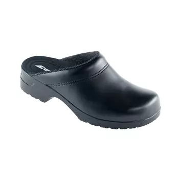 Euro-Dan Flex clogs without heel cover, Black
