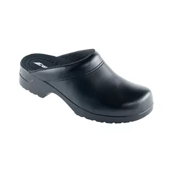 Euro-Dan Flex clogs without heel cover, Black