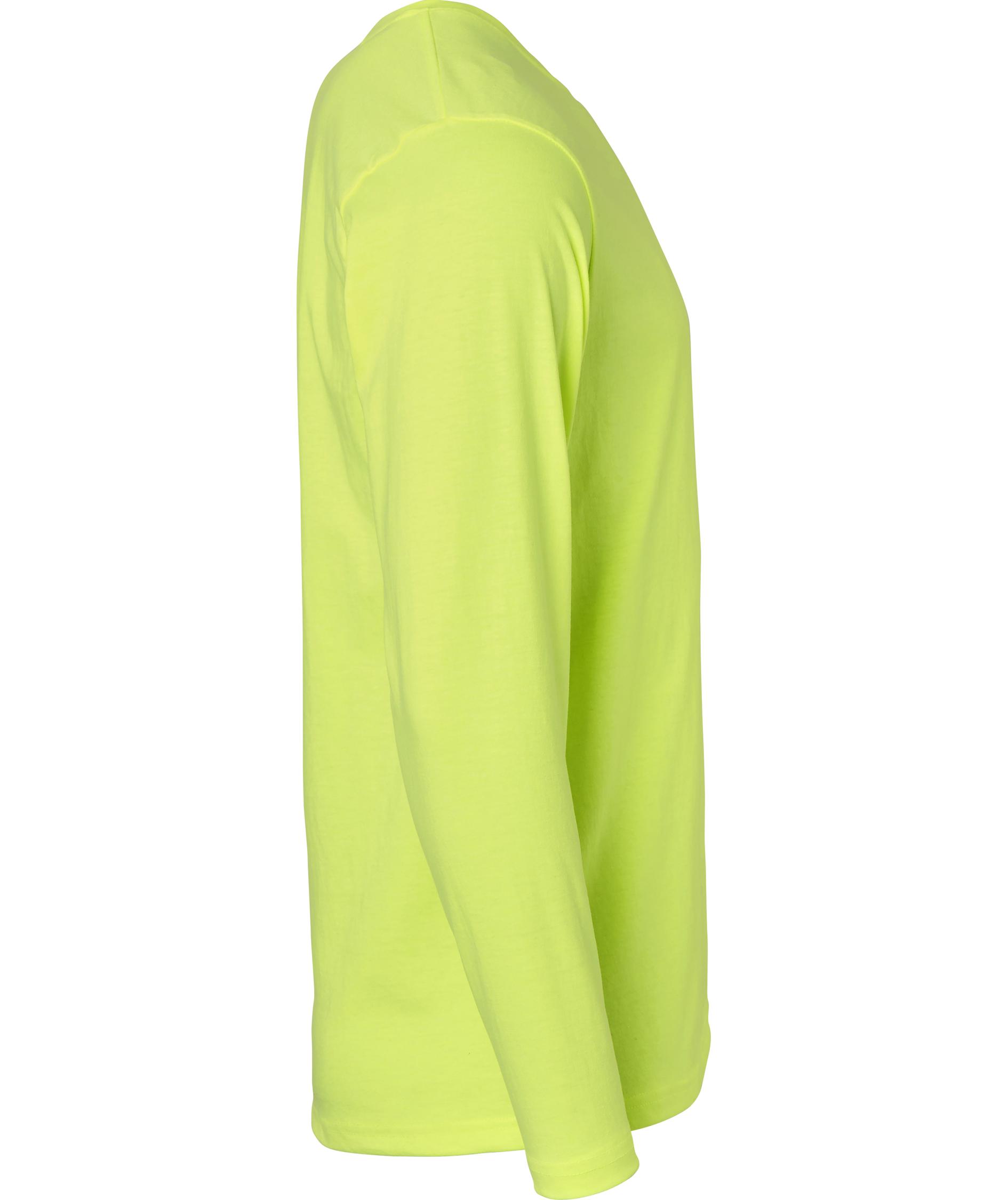 Top Swede long-sleeved T-shirt 138, Hi-Vis Yellow, large image number 2