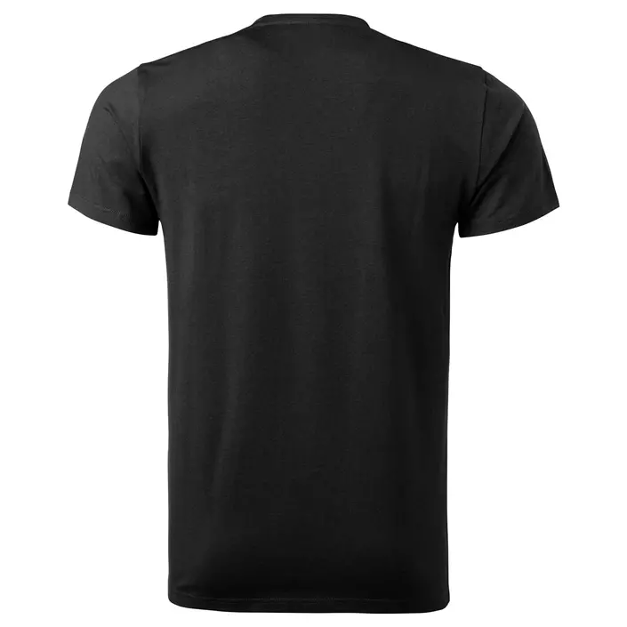South West Norman ekologisk T-shirt, Svart, large image number 2