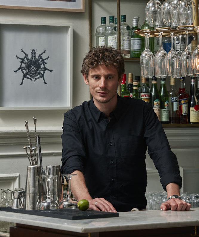 Clique Oxford skjorta, Svart