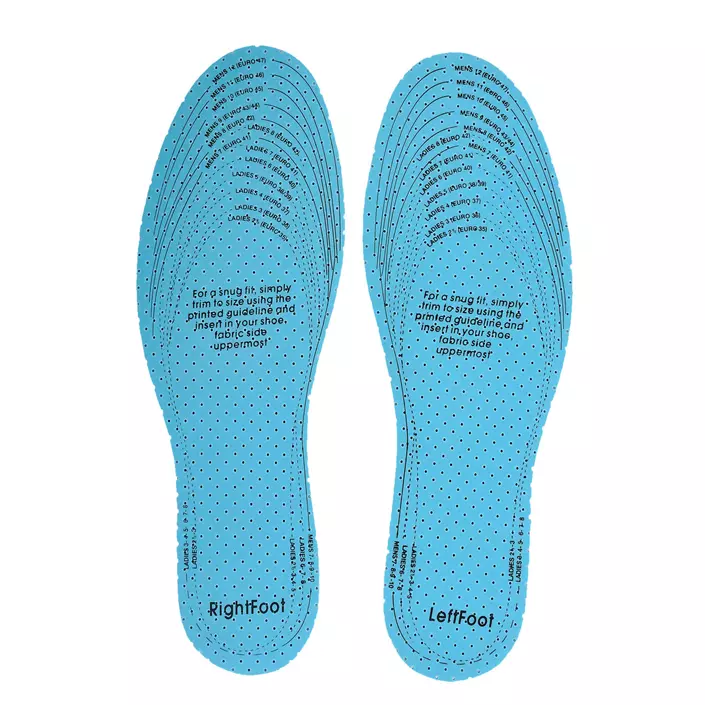 Portwest actifresh insoles, White, White, large image number 1