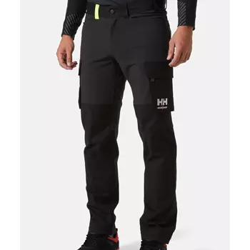 Helly Hansen Oxford 4X service trousers full stretch, Black