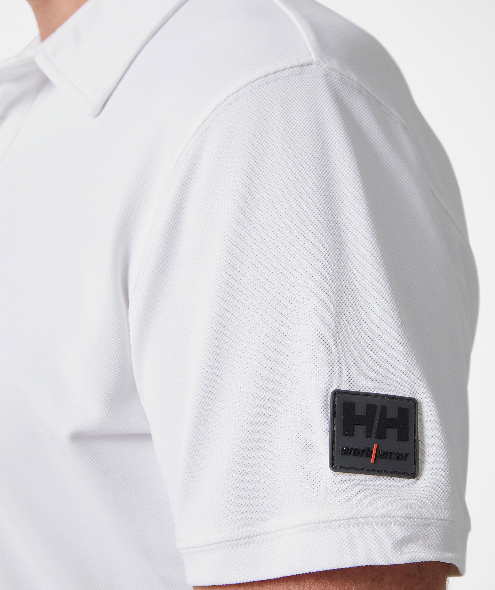 Helly Hansen Kensington Tech polo T-shirt, White , large image number 4