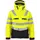 ProJob winter jacket 6422, Hi-vis Yellow/Black, Hi-vis Yellow/Black, swatch