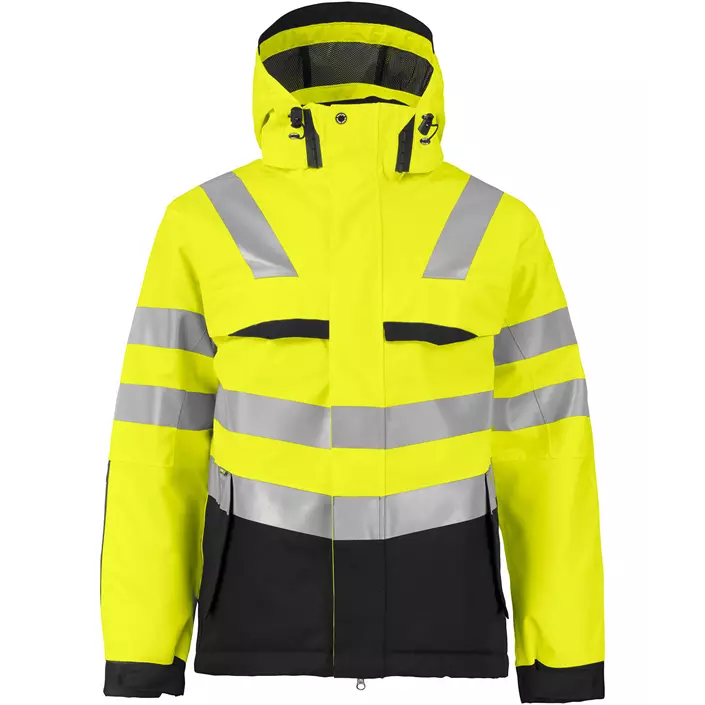 ProJob winter jacket 6422, Hi-vis Yellow/Black, large image number 0