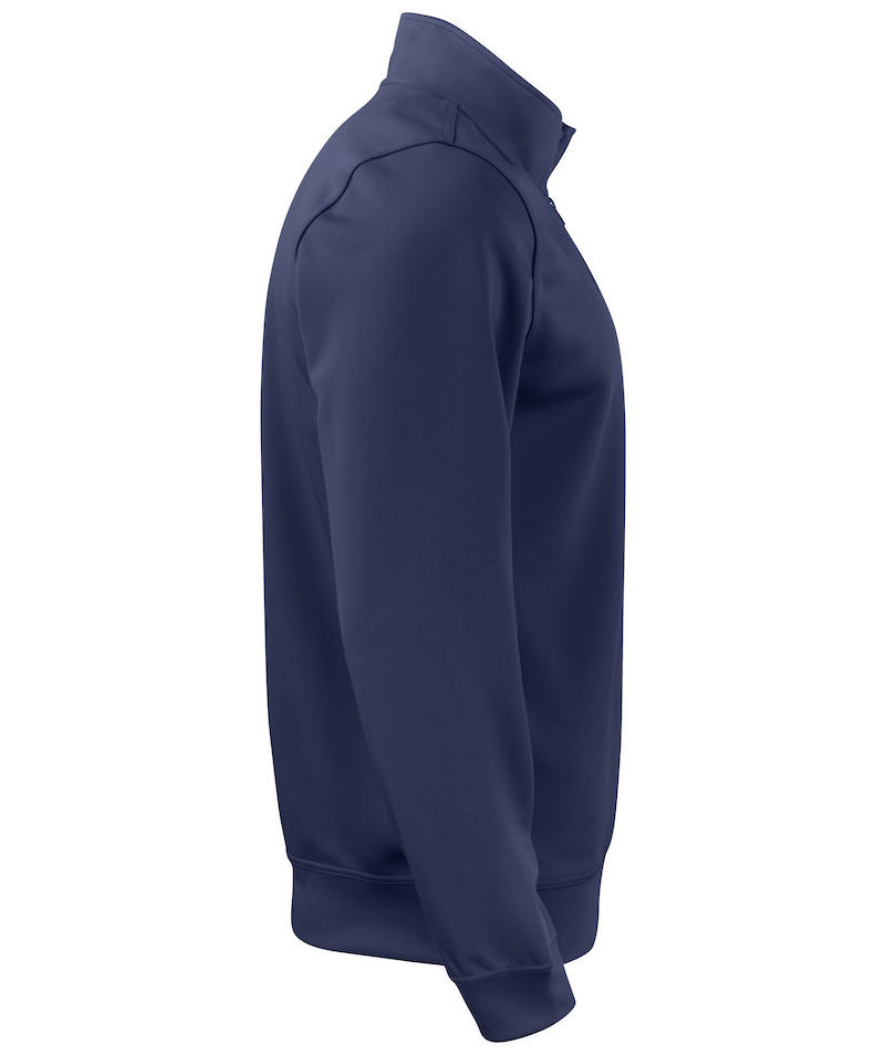 Clique Basic Active  sweatshirt, M&oslash;rk Marine, large image number 2