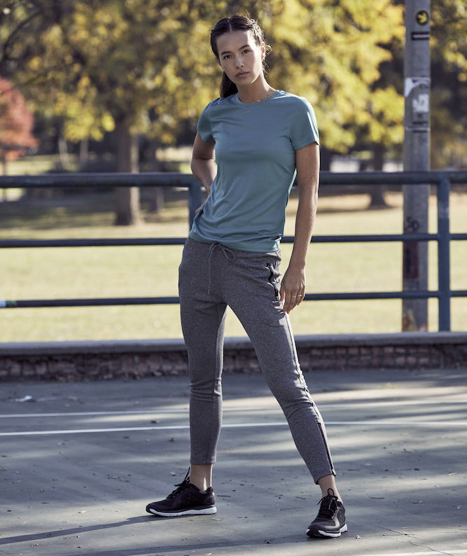 Clique Odessa  Hose, Grau Meliert