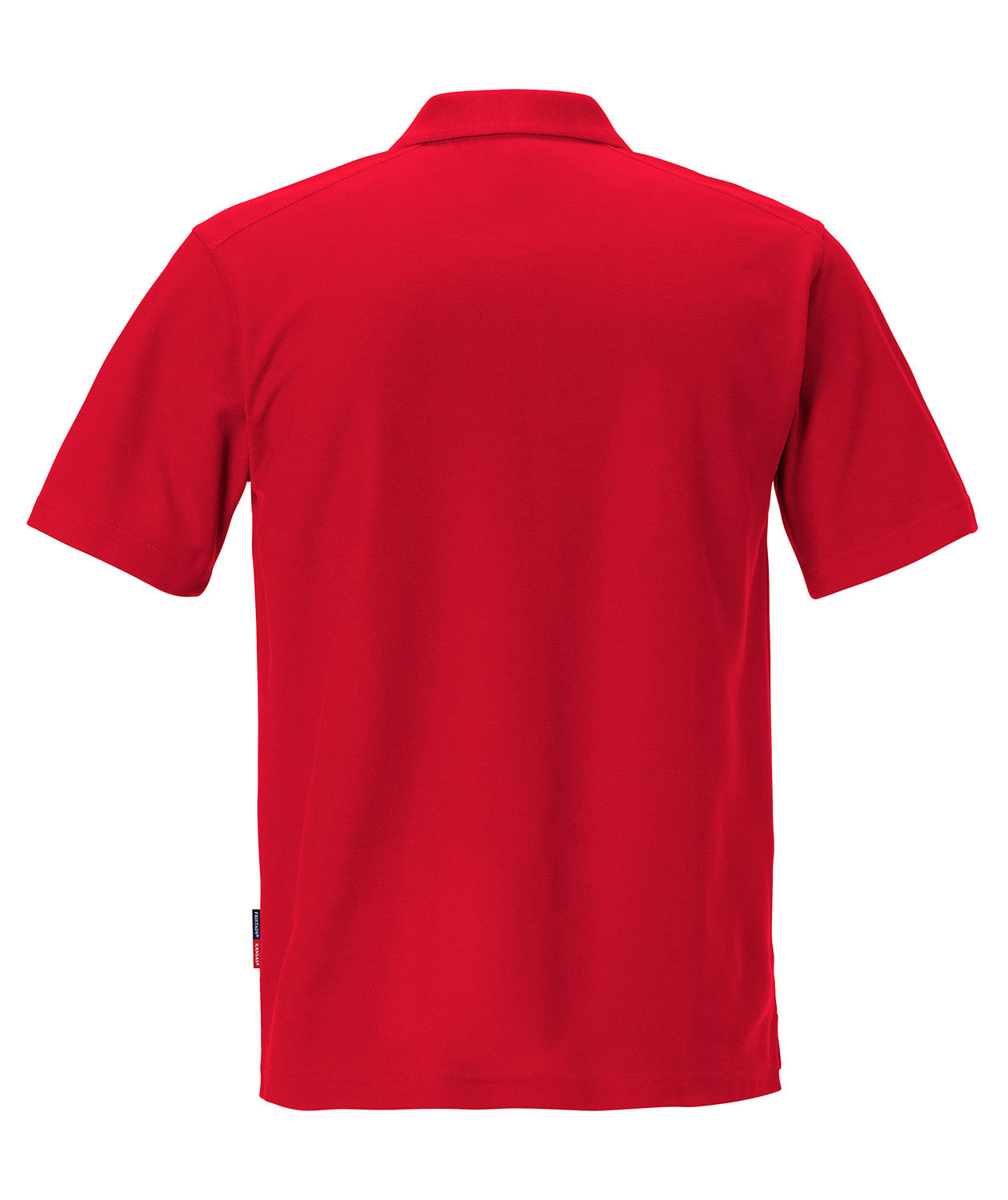 Kansas short-sleeved Polo shirt, Red