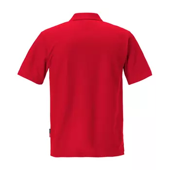 Kansas kortærmet Polo T-shirt, Rød