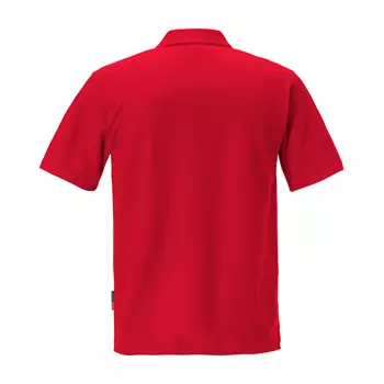 Kansas kortermet Polo T-skjorte, Rød