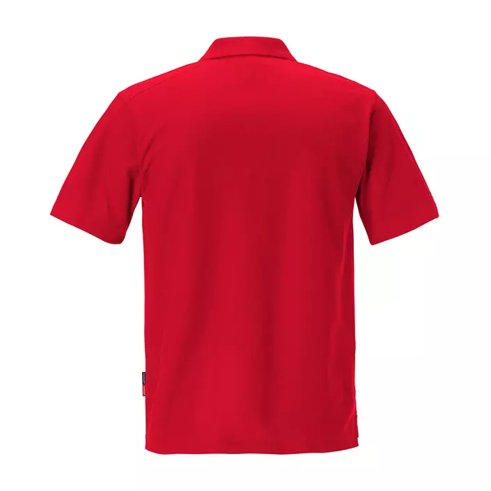 Kansas kortermet Polo T-skjorte, Rød, large image number 1