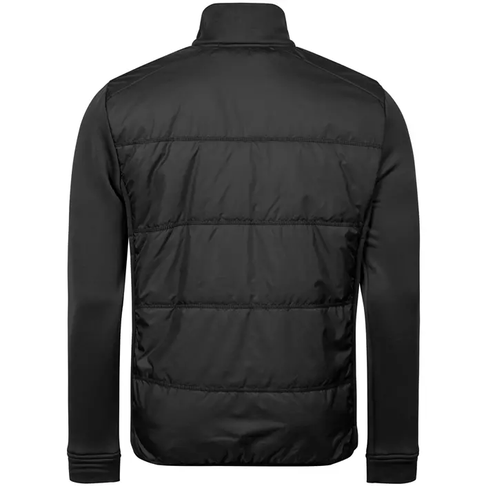 Tee Jays hybrid-stretch jakke, Svart, large image number 2
