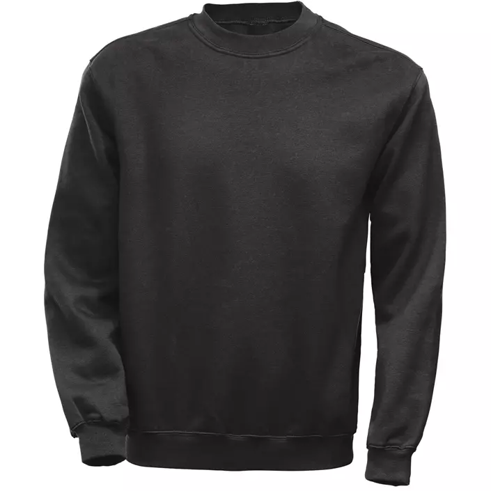 Fristads Acode classic sweatshirt, Dark graphite, large image number 0