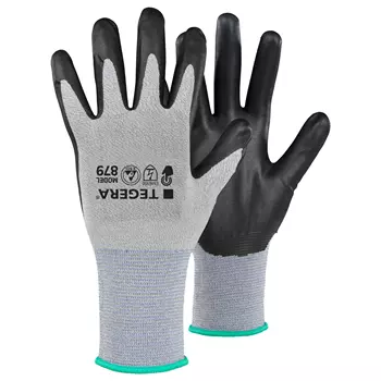 Tegera 879 ESD work gloves, Black/Grey