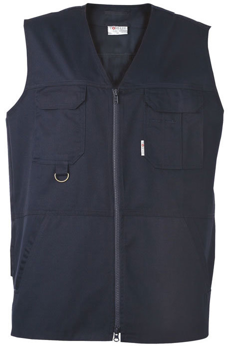 Toni Lee Hero vest, Marine Blue