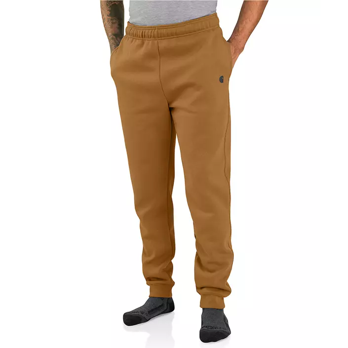 Carhartt Midweight Tapered sweatpants, Carhartt Brown, large image number 1