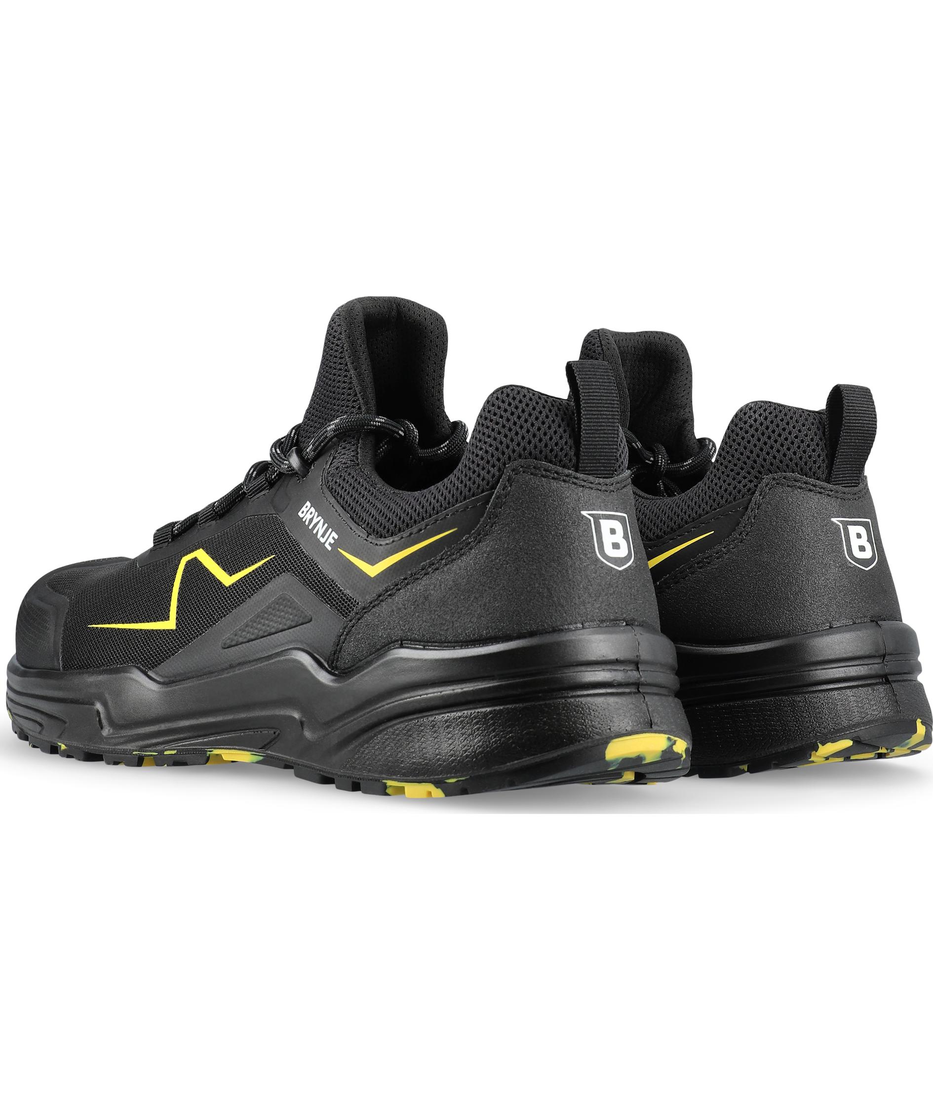 Brynje Bolt safety shoes S1PL, Black, large image number 4