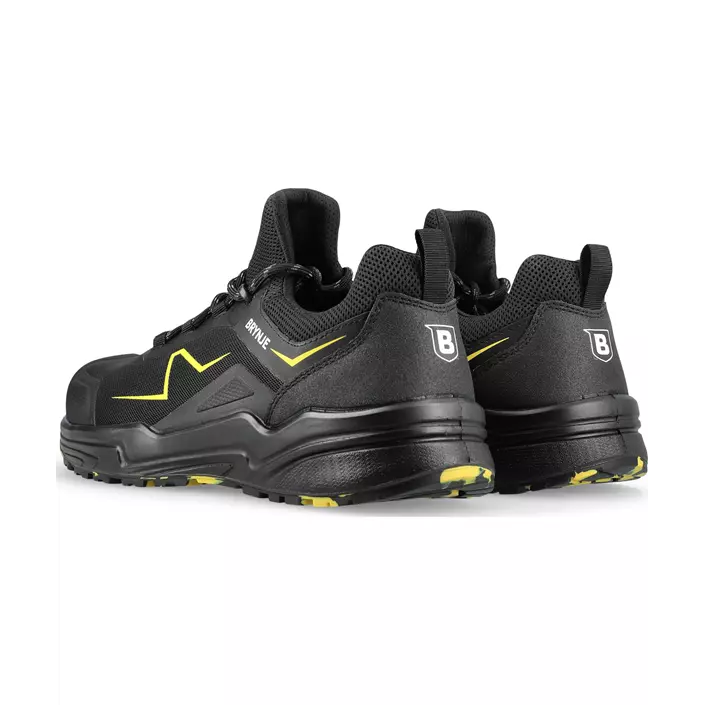 Brynje Bolt safety shoes S1PL, Black, large image number 4