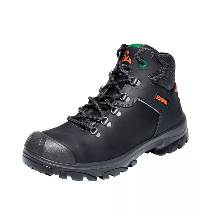 Emma Himalaya D safety boots S3, Black, large image number 0