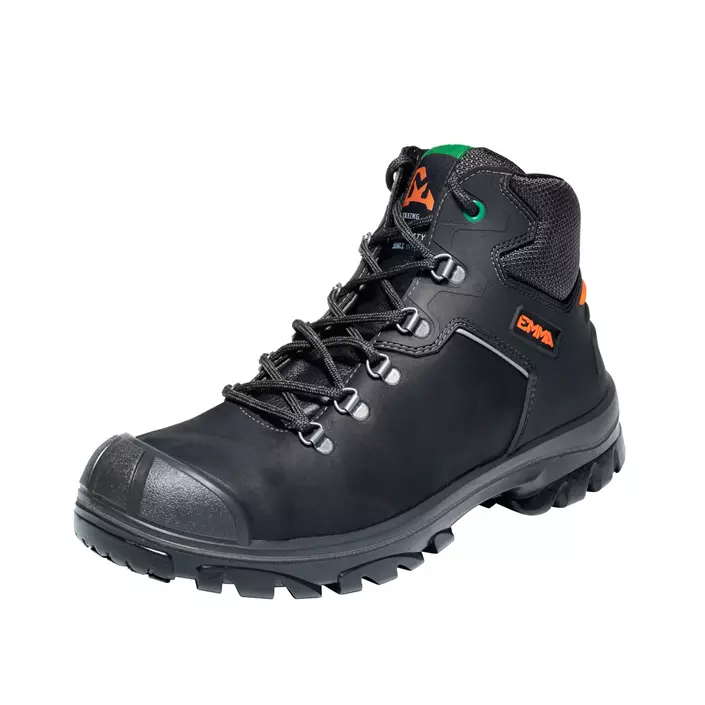Emma Himalaya D safety boots S3, Black, large image number 0