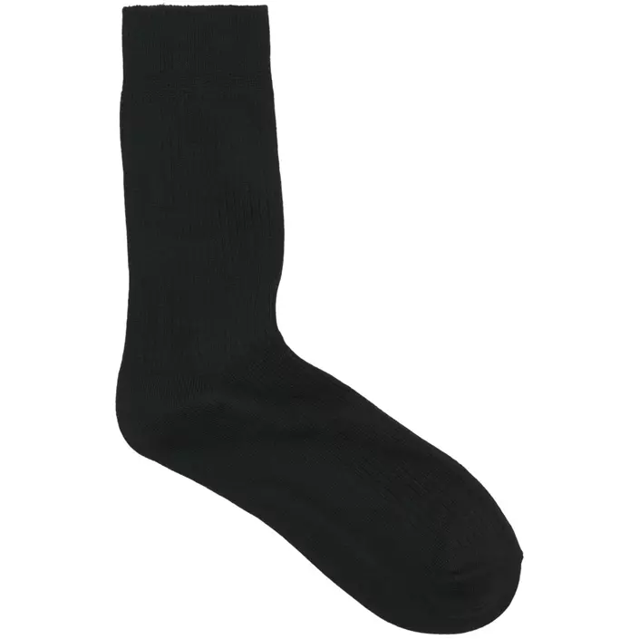 Jack & Jones JACPREMIUM 2-pak strumpor, Black, Black, large image number 1