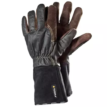 Tegera 132A welder gloves, Black/Brown
