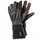 Tegera 132A welder gloves, Black/Brown, Black/Brown, swatch