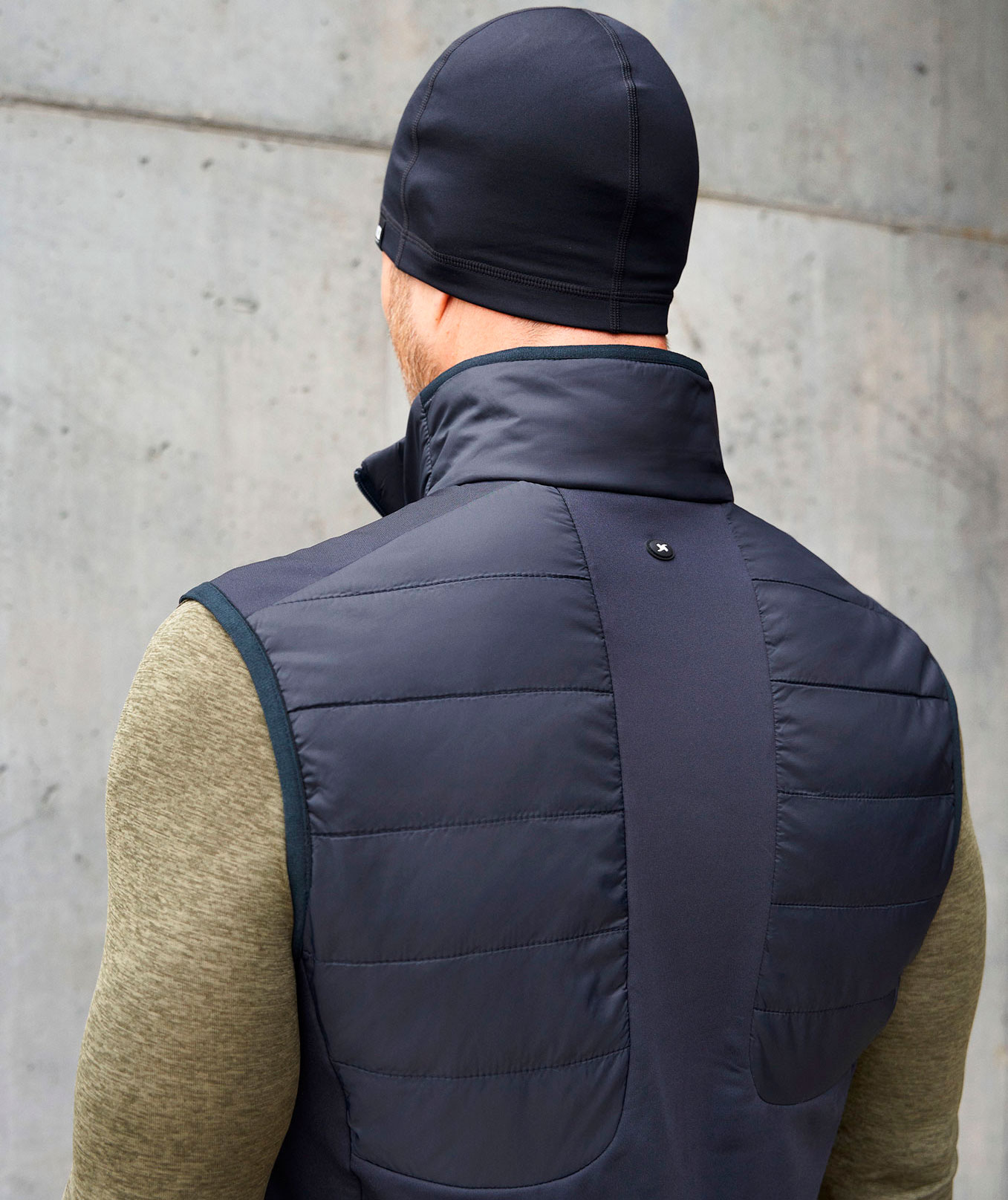 GEYSER&nbsp;Hybridv&auml;st, Svart, large image number 5