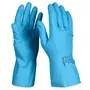 OX-ON food-approved latex gloves, Blue