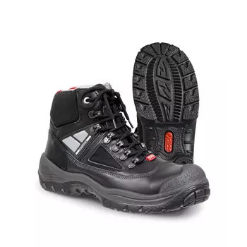 Jalas 3318 Drylock safety boots S3, Black