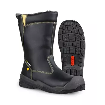 Jalas 1898 Winter King safety boots S3, Black