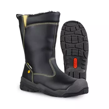 Jalas 1898 Winter King safety boots S3, Black
