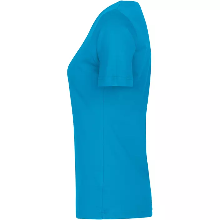 ID Interlock women's T-shirt, Turquoise, large image number 2