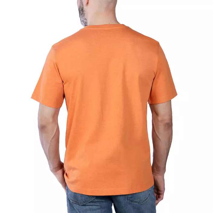Carhartt T-shirt, Marmalade Heather, large image number 3