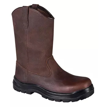 Portwest Compositelite Indiana Rigger safety boots S3, Brown