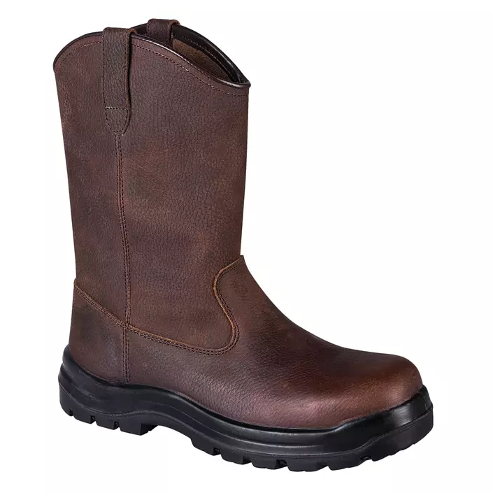 Portwest Compositelite Indiana Rigger safety boots S3, Brown, large image number 0