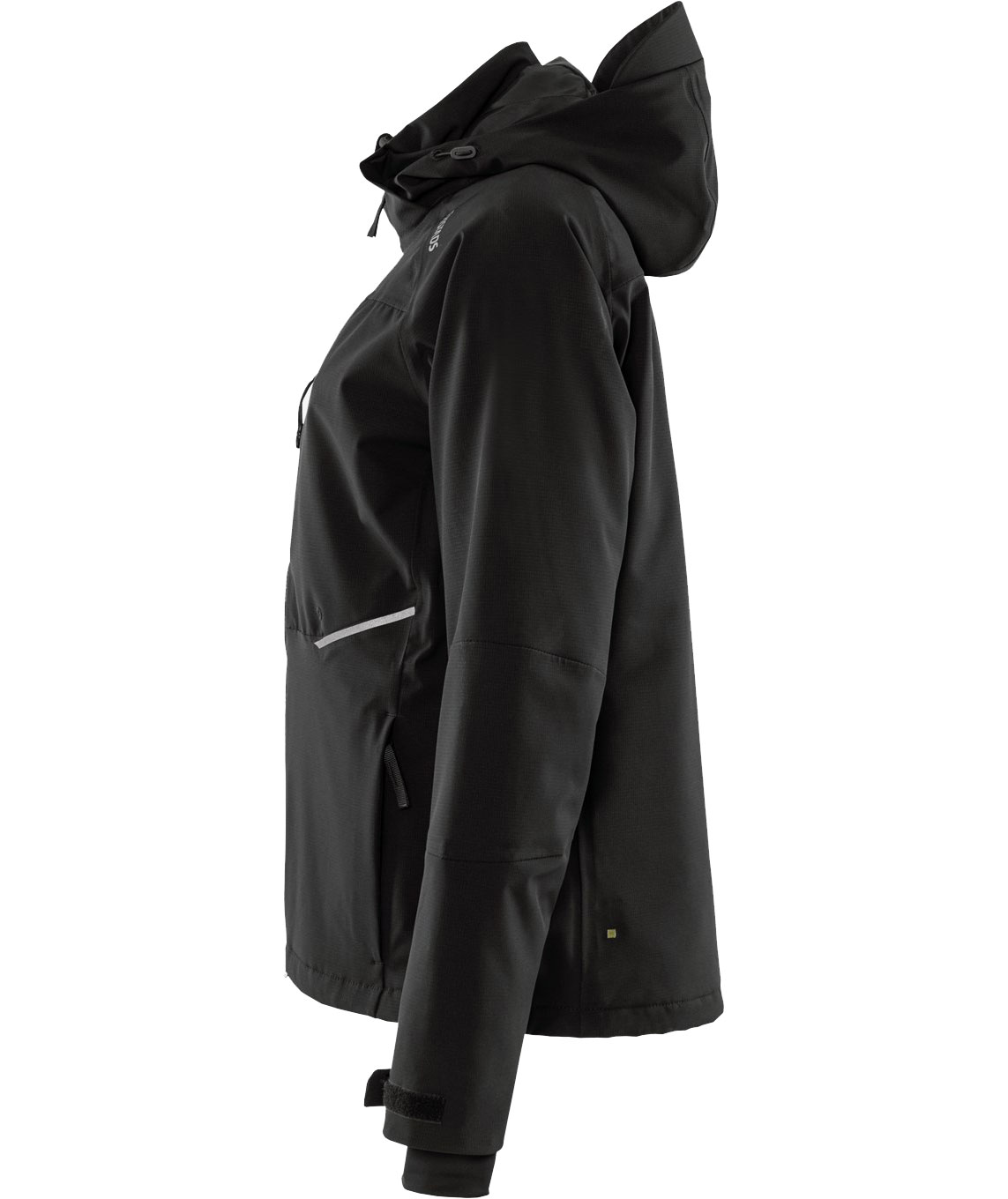 Fristads dame vinterjakke 4884 GLS full stretch, Sort, large image number 4